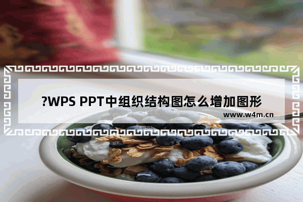 ?WPS PPT中组织结构图怎么增加图形-WPS PPT为组织结构图添加形状的方法教程