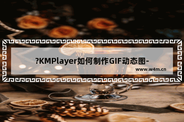 ?KMPlayer如何制作GIF动态图-KMPlayer截取GIF动图的方法教程