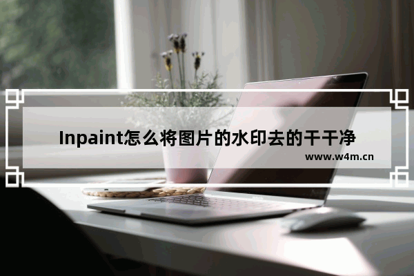 Inpaint怎么将图片的水印去的干干净净-Inpaint去水印的方法