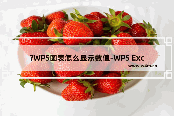 ?WPS图表怎么显示数值-WPS Excel图表添加数据标签的方法教程