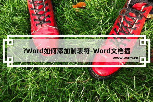 ?Word如何添加制表符-Word文档插入制表符的方法教程