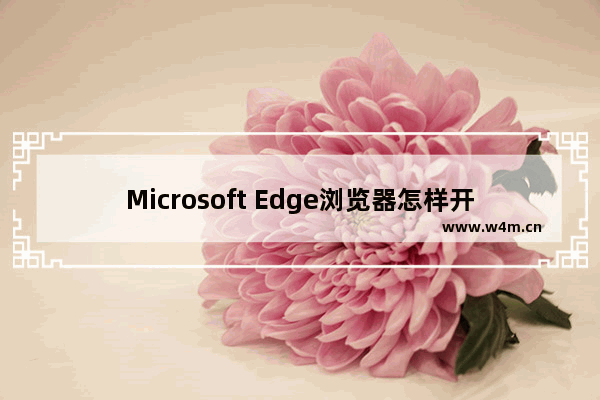 Microsoft Edge浏览器怎样开启自动翻译功能-Edge浏览器开启自动翻译提示功能的方法教程