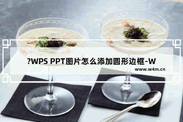 ?WPS PPT图片怎么添加圆形边框-WPS PPT制作圆形边框的图片效果的方法教程