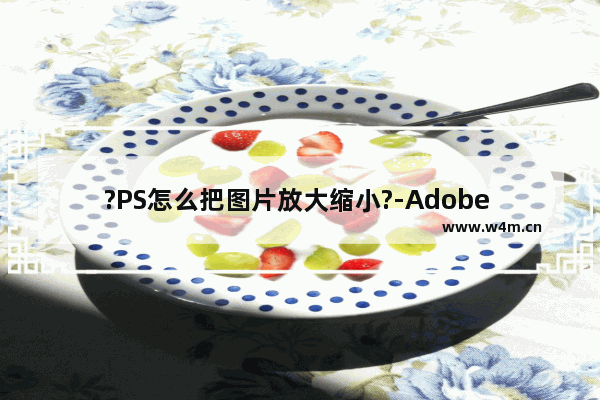 ?PS怎么把图片放大缩小?-Adobe Photoshop放大或者缩小图片的方法教程