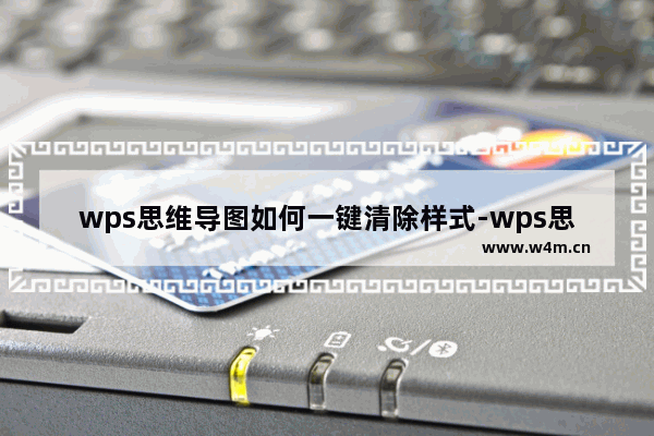 wps思维导图如何一键清除样式-wps思维导图一键清除样式的方法