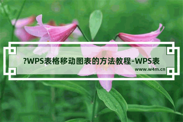 ?WPS表格移动图表的方法教程-WPS表格电脑版移动图表的方法教程