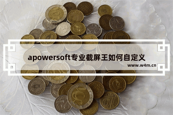 apowersoft专业截屏王如何自定义区域截图-apowersoft专业截屏王自定义区域截图的方法