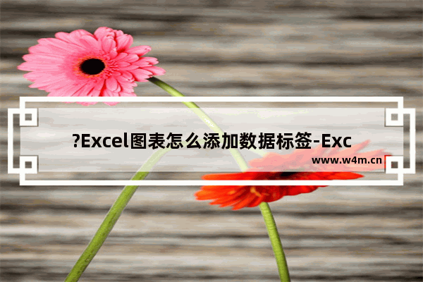 ?Excel图表怎么添加数据标签-Excel表格为图表添加数据标签的方法教程