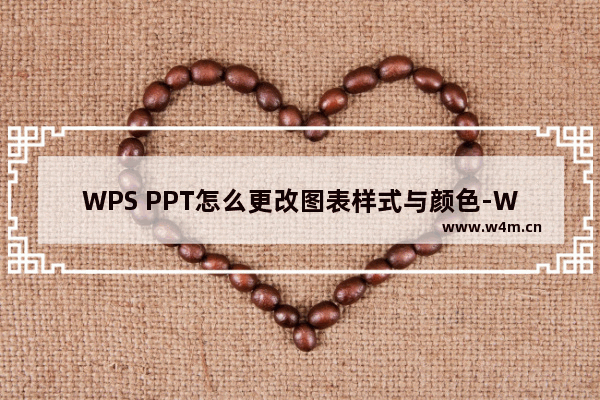 WPS PPT怎么更改图表样式与颜色-WPS PPT更改图表样式与颜色的方法