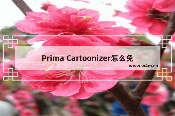 Prima Cartoonizer怎么免费给图片添加卡通特效-Prima Cartoonizer给图片添加卡通特效的方法