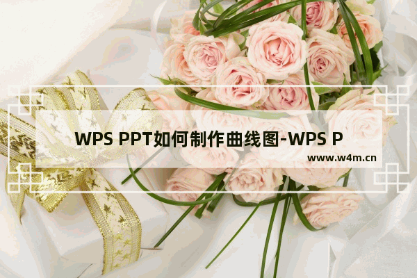 WPS PPT如何制作曲线图-WPS PPT制作曲线图的方法