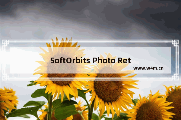 SoftOrbits Photo Retoucher修复旧照片的方法-SoftOrbits Photo Retoucher怎么修复旧照片