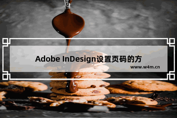 Adobe InDesign设置页码的方法-Adobe InDesign怎么设置页码