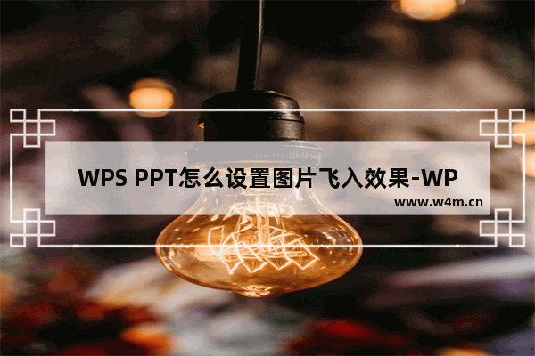 WPS PPT怎么设置图片飞入效果-WPS PPT设置图片飞入效果的方法