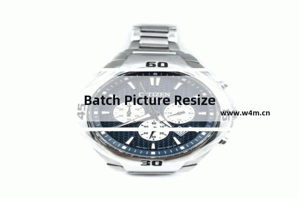 Batch Picture Resizer怎么重命名文件-Batch Picture Resizer重命名文件方法