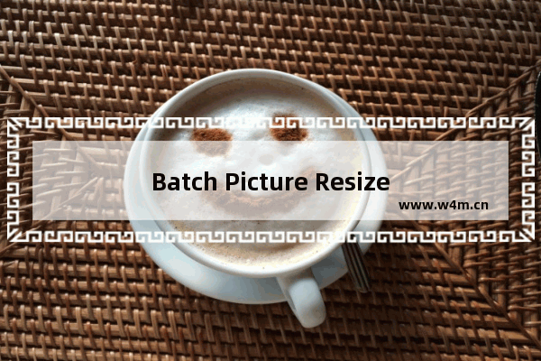 Batch Picture Resizer添加文字水印方法-Batch Picture Resizer怎么添加文字水印