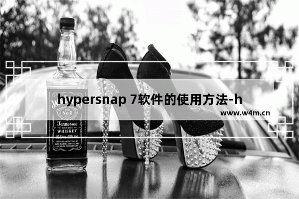 hypersnap 7软件的使用方法-hypersnap 7怎么使用