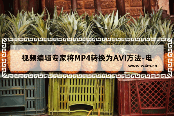 视频编辑专家将MP4转换为AVI方法-电脑版视频编辑专家怎么将MP4转换为AVI