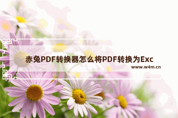 赤兔PDF转换器怎么将PDF转换为Excel-赤兔PDF转换器将PDF转换为Excel方法