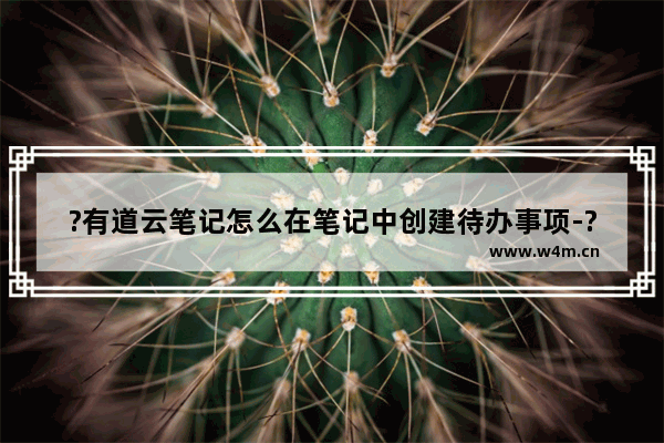 ?有道云笔记怎么在笔记中创建待办事项-?有道云笔记在笔记中添加待办事项的方法