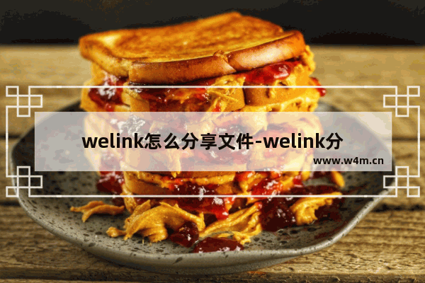 welink怎么分享文件-welink分享文件的方法