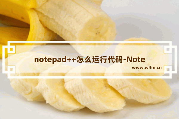 notepad++怎么运行代码-Notepad++运行html代码的方法