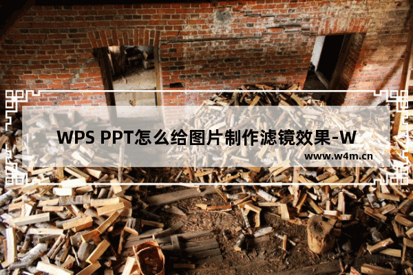 WPS PPT怎么给图片制作滤镜效果-WPS PPT给图片添加滤镜效果的方法