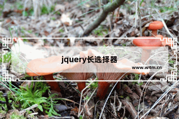 jquery长选择器