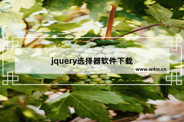 jquery选择器软件下载