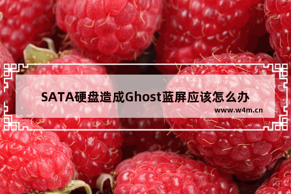 SATA硬盘造成Ghost蓝屏应该怎么办