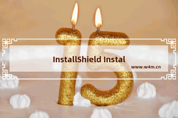 InstallShield Installation Information是什么意思