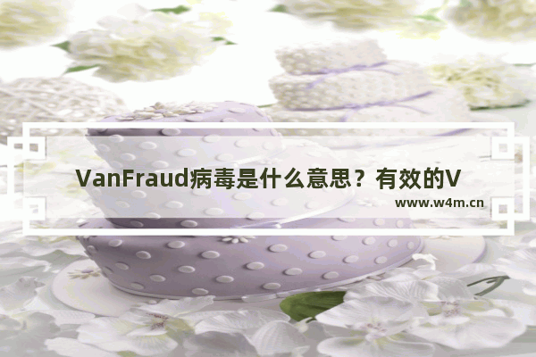 VanFraud病毒是什么意思？有效的VanFraud病毒预防解决办法介绍