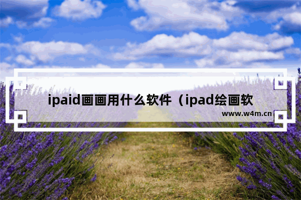 ipaid画画用什么软件（ipad绘画软件哪个好）