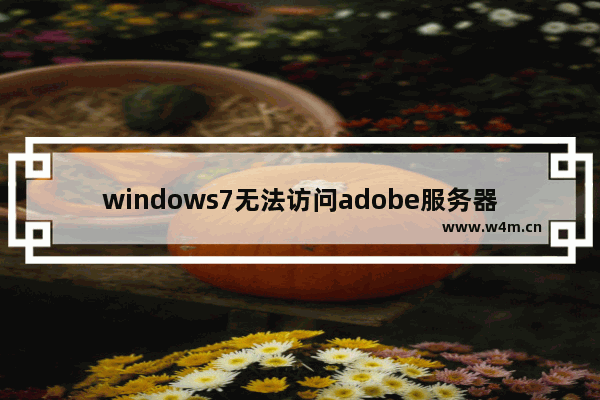 windows7无法访问adobe服务器怎么办 windows7无法访问adobe服务器解决方法