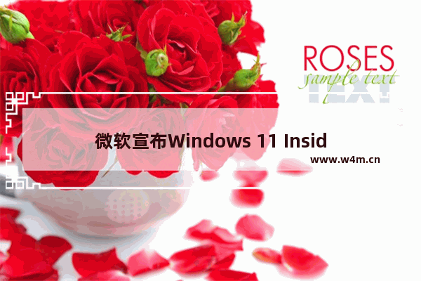 微软宣布Windows 11 Insider Preview Build 25227.1000发布