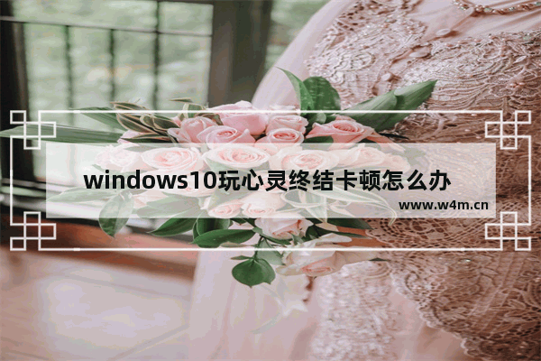 windows10玩心灵终结卡顿怎么办 windows10玩心灵终结卡顿的解决方法