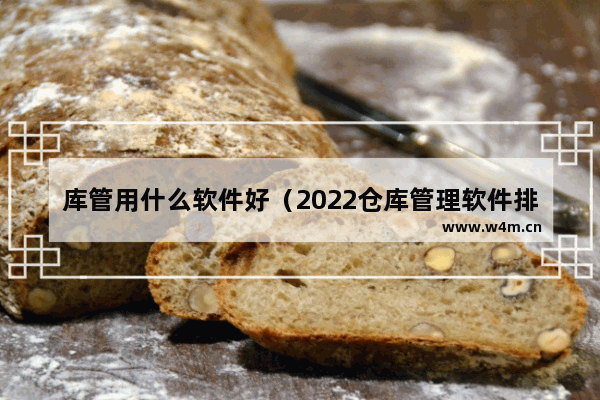 库管用什么软件好（2022仓库管理软件排行）