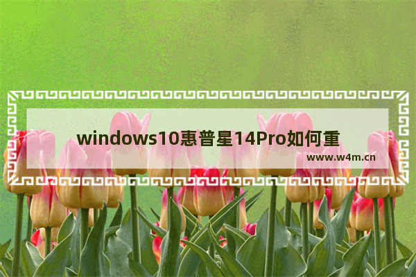 windows10惠普星14Pro如何重装系统 惠普星14Pro重装windows10系统的教程