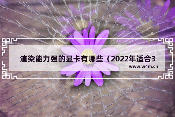 渲染能力强的显卡有哪些（2022年适合3D渲染6款最佳显卡）