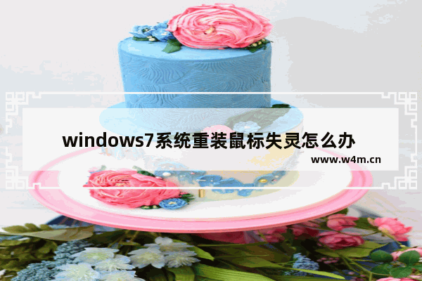 windows7系统重装鼠标失灵怎么办 windows7系统重装鼠标失灵解决方法