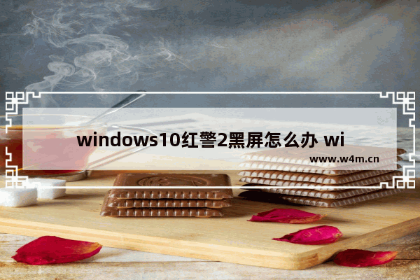 windows10红警2黑屏怎么办 windows10红警2黑屏解决办法