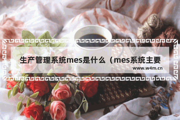 生产管理系统mes是什么（mes系统主要包含什么内容）