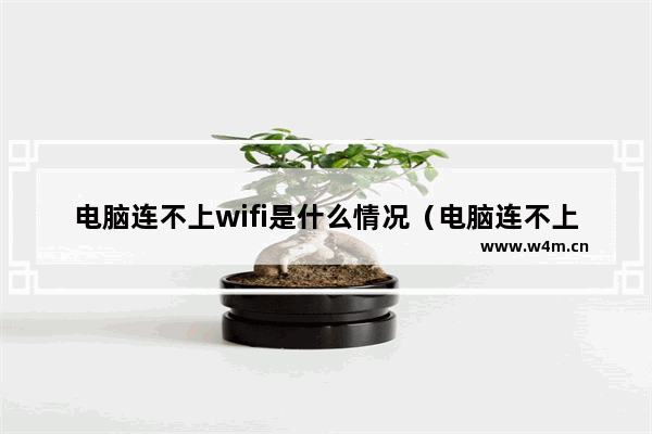 电脑连不上wifi是什么情况（电脑连不上无线网络怎么办）