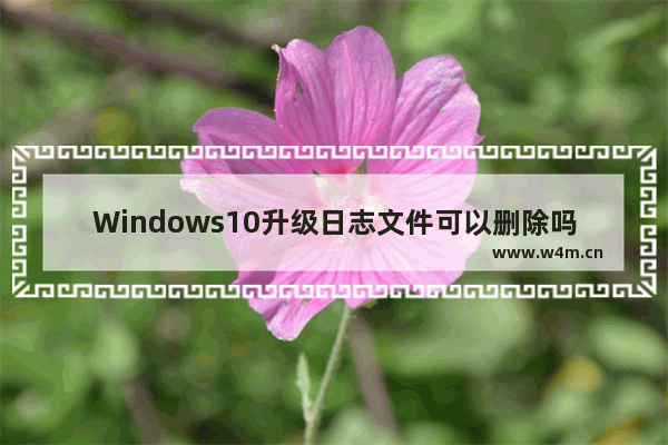 Windows10升级日志文件可以删除吗 Windows10升级日志删除教程