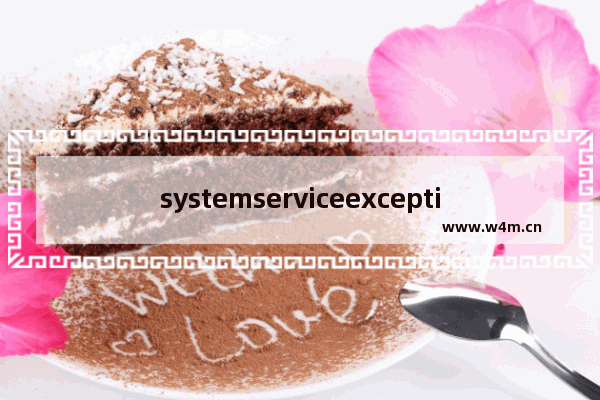 systemserviceexception蓝屏怎么办windows10 systemserviceexception蓝屏解决办法windows10