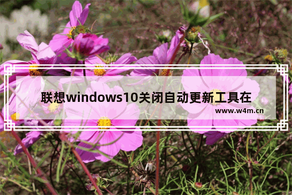 联想windows10关闭自动更新工具在哪 联想windows10关闭自动更新工具方法