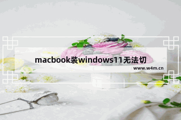 macbook装windows11无法切换桌面怎么办 macbook装windows11无法切换桌面解决方法