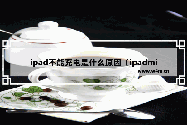 ipad不能充电是什么原因（ipadmini6充电无反应的解决）