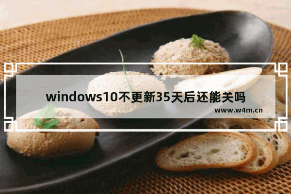 windows10不更新35天后还能关吗 windows10不更新35天后还能关吗问题解析