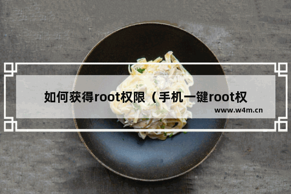 如何获得root权限（手机一键root权限获取怎么操作）